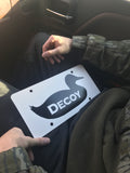 Decoy Brands License Plate