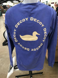 Decoy Brands Unisex Comfort Colors Long Sleeve